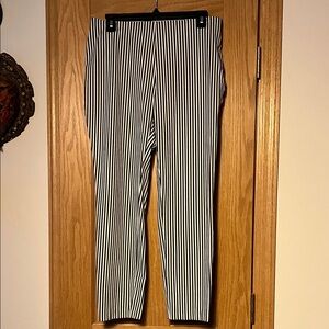 A New Day Stretch Cropped Straight Side Zip Pant